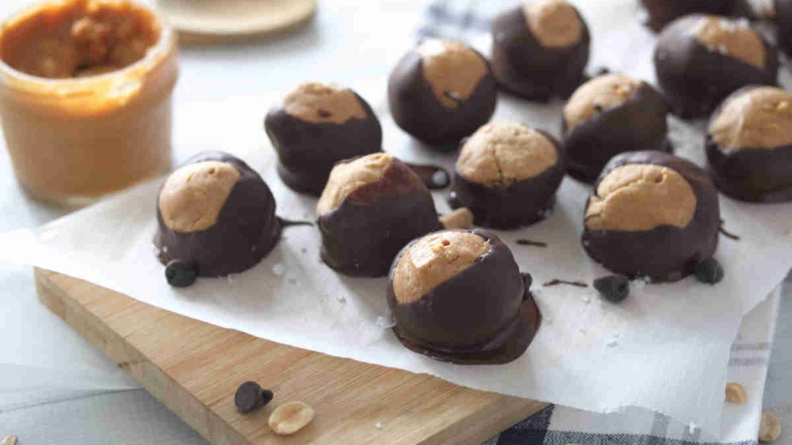 Healthier Protein Buckeyes: Dairy-Free & Low-Calorie Options